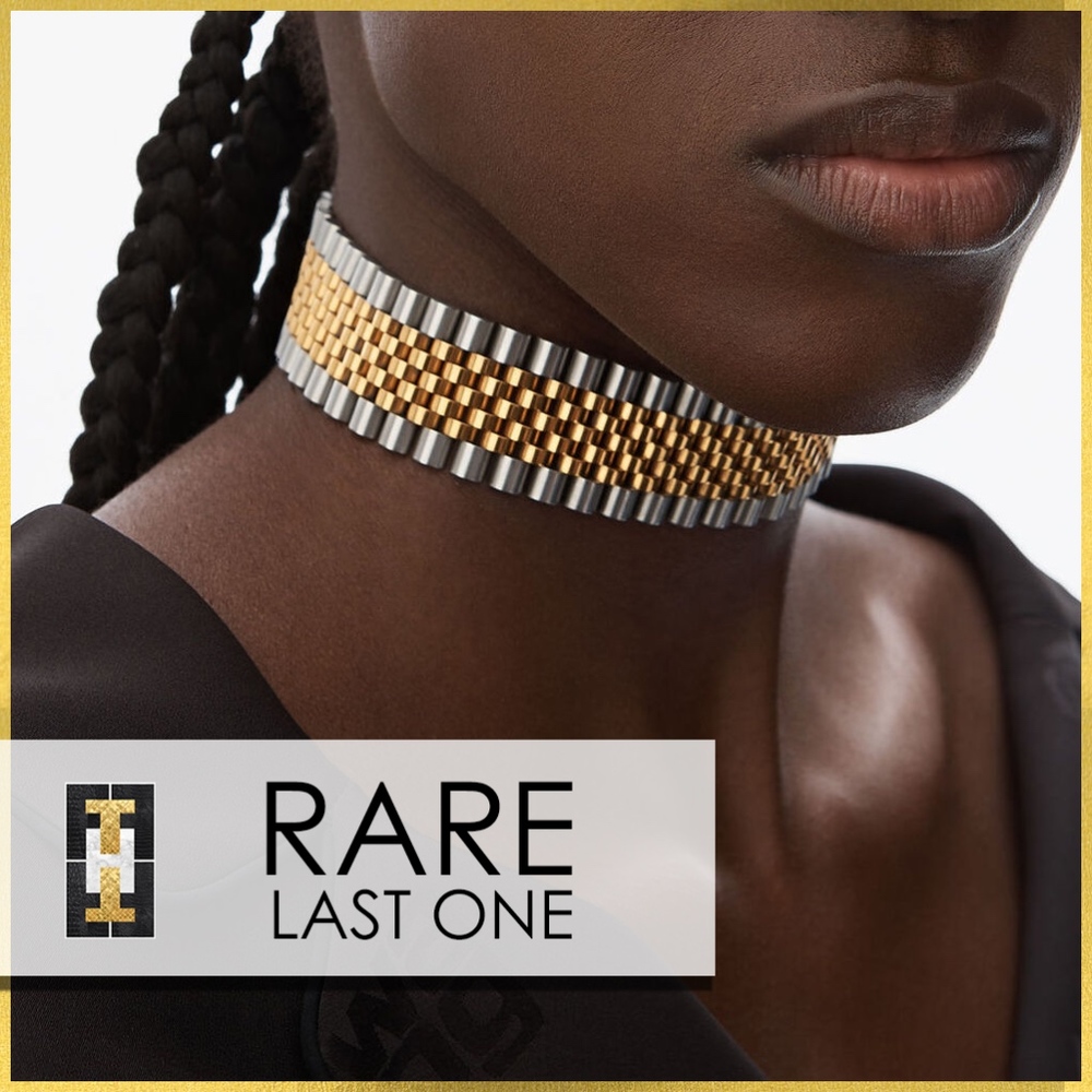 ALEXANDER WANG WATCH BAND/STRAP CHOKER NECKLACE